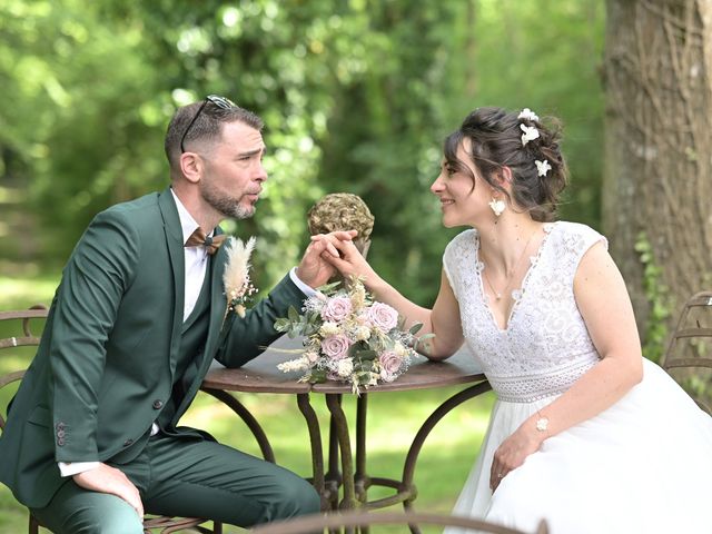 Le mariage de Jérémy et Sandrine à Coulommes, Seine-et-Marne 120