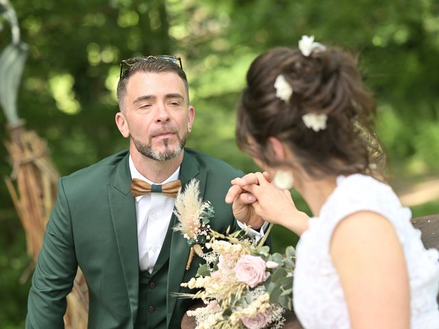 Le mariage de Jérémy et Sandrine à Coulommes, Seine-et-Marne 121