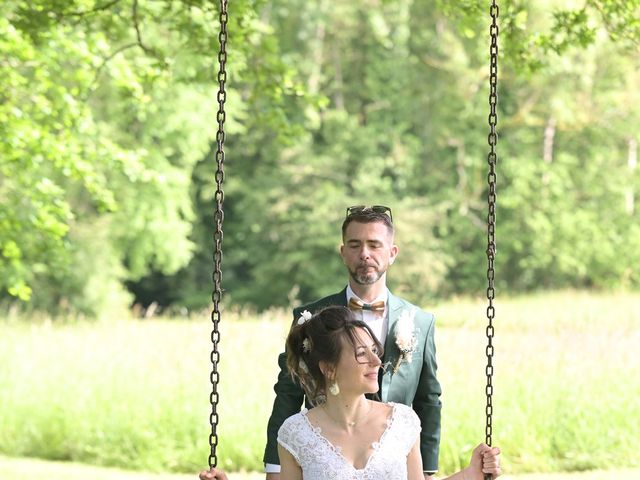 Le mariage de Jérémy et Sandrine à Coulommes, Seine-et-Marne 124