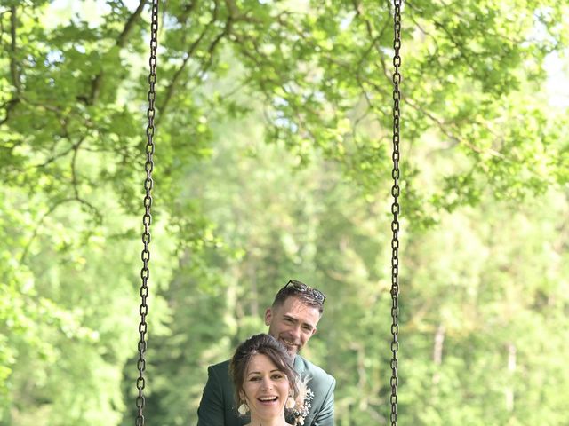 Le mariage de Jérémy et Sandrine à Coulommes, Seine-et-Marne 125