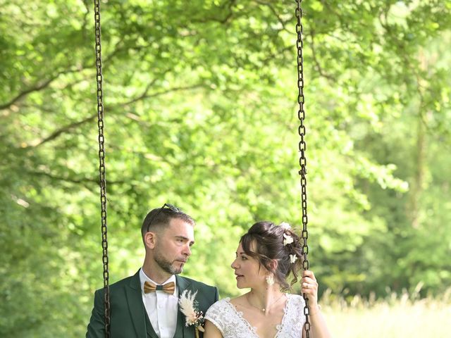 Le mariage de Jérémy et Sandrine à Coulommes, Seine-et-Marne 129