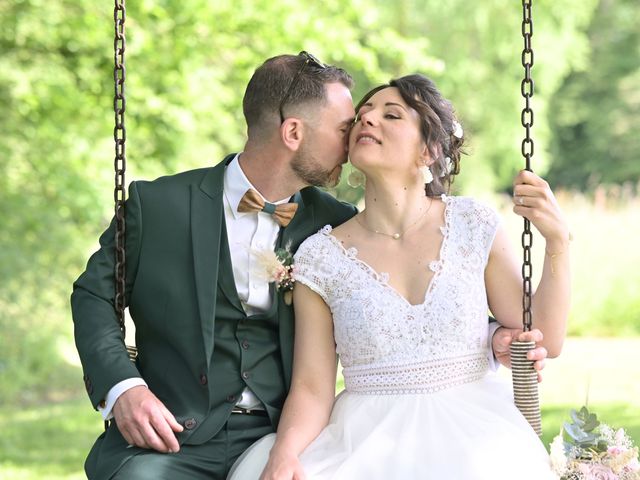 Le mariage de Jérémy et Sandrine à Coulommes, Seine-et-Marne 131