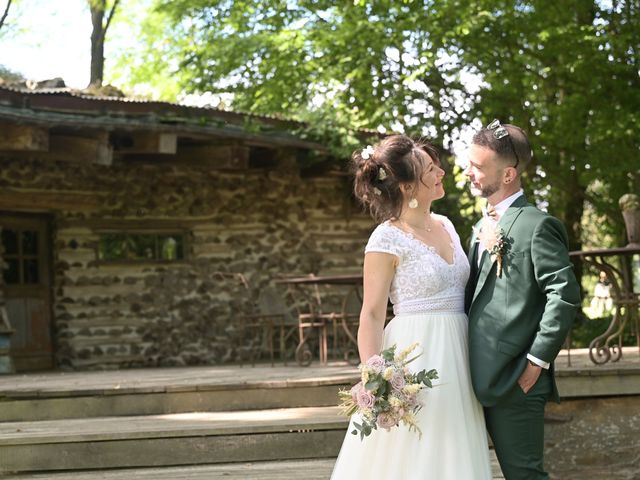 Le mariage de Jérémy et Sandrine à Coulommes, Seine-et-Marne 132