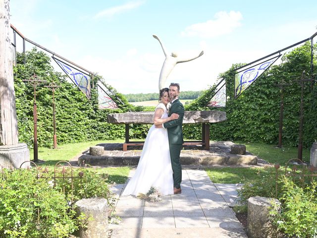 Le mariage de Jérémy et Sandrine à Coulommes, Seine-et-Marne 142