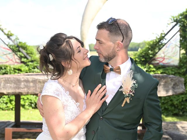 Le mariage de Jérémy et Sandrine à Coulommes, Seine-et-Marne 146