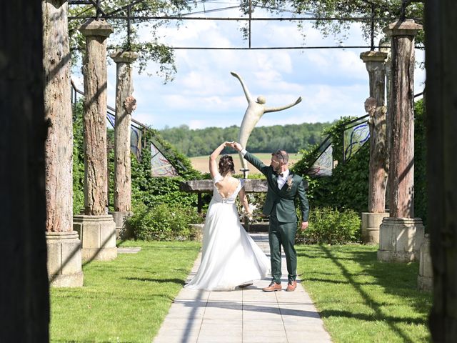 Le mariage de Jérémy et Sandrine à Coulommes, Seine-et-Marne 149