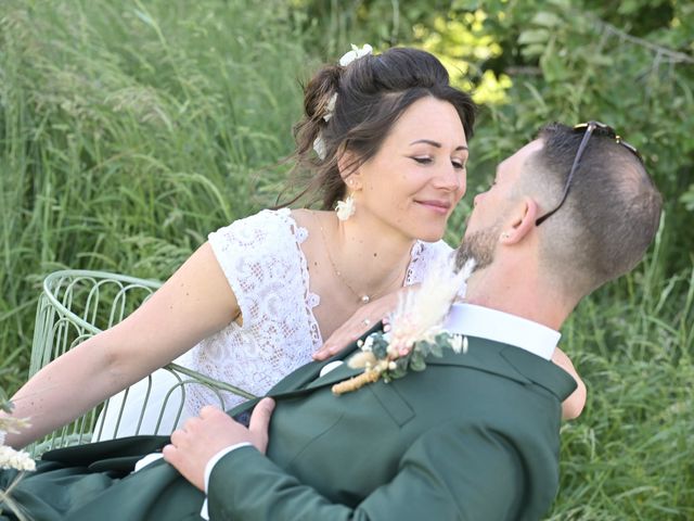 Le mariage de Jérémy et Sandrine à Coulommes, Seine-et-Marne 154