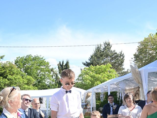 Le mariage de Jérémy et Sandrine à Coulommes, Seine-et-Marne 163