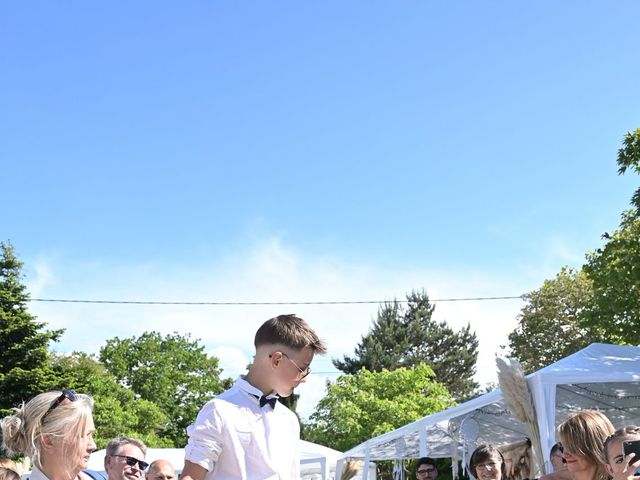 Le mariage de Jérémy et Sandrine à Coulommes, Seine-et-Marne 164