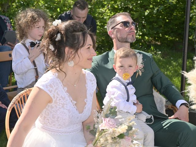 Le mariage de Jérémy et Sandrine à Coulommes, Seine-et-Marne 167