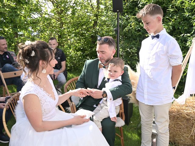 Le mariage de Jérémy et Sandrine à Coulommes, Seine-et-Marne 173