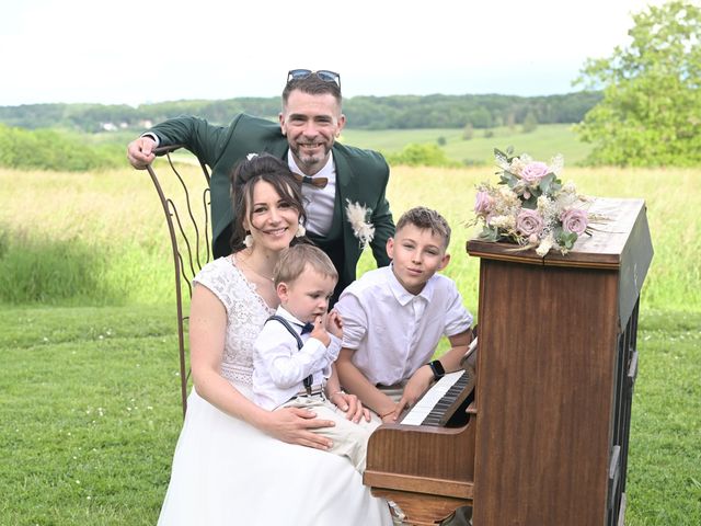 Le mariage de Jérémy et Sandrine à Coulommes, Seine-et-Marne 180