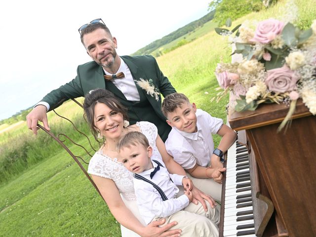 Le mariage de Jérémy et Sandrine à Coulommes, Seine-et-Marne 181