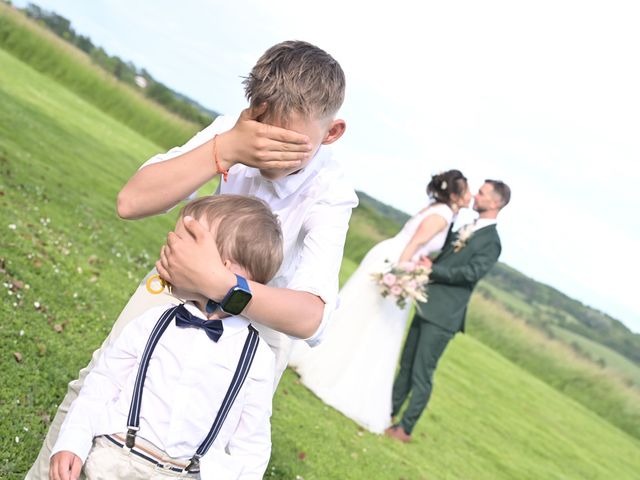 Le mariage de Jérémy et Sandrine à Coulommes, Seine-et-Marne 182