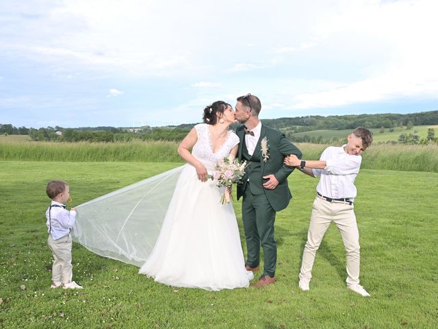 Le mariage de Jérémy et Sandrine à Coulommes, Seine-et-Marne 184