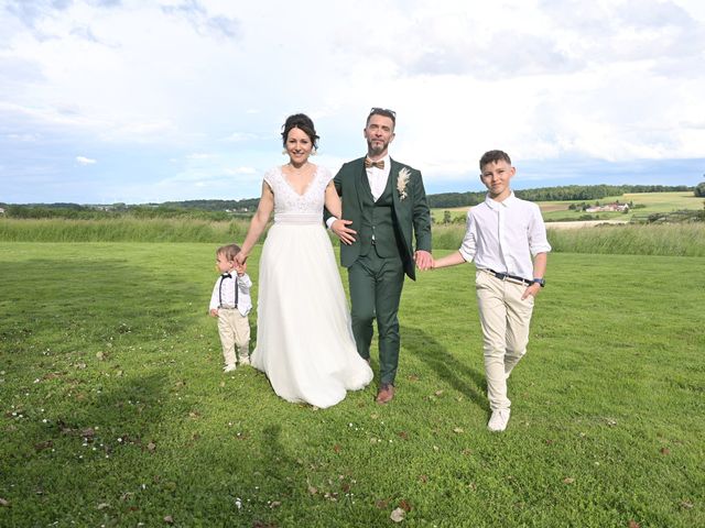 Le mariage de Jérémy et Sandrine à Coulommes, Seine-et-Marne 186