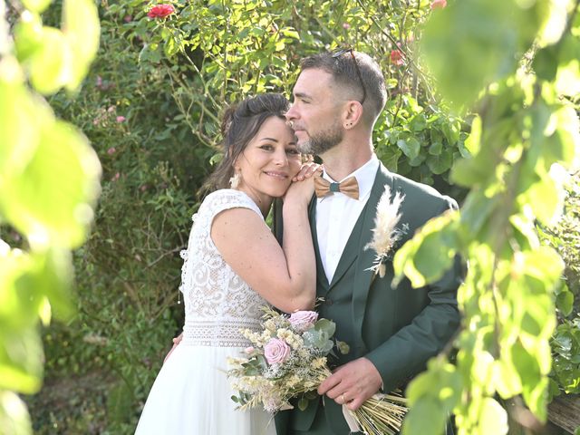 Le mariage de Jérémy et Sandrine à Coulommes, Seine-et-Marne 199