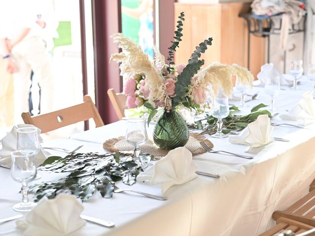 Le mariage de Jérémy et Sandrine à Coulommes, Seine-et-Marne 204