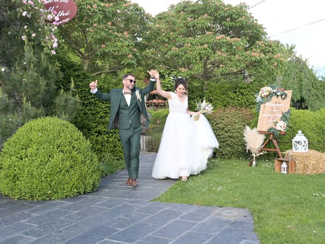 Le mariage de Jérémy et Sandrine à Coulommes, Seine-et-Marne 207