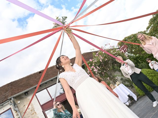 Le mariage de Jérémy et Sandrine à Coulommes, Seine-et-Marne 212