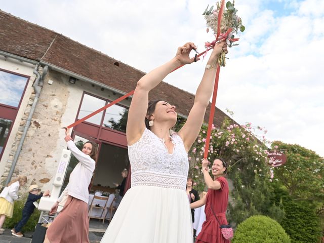 Le mariage de Jérémy et Sandrine à Coulommes, Seine-et-Marne 214