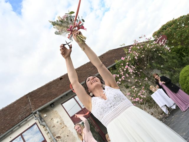 Le mariage de Jérémy et Sandrine à Coulommes, Seine-et-Marne 215