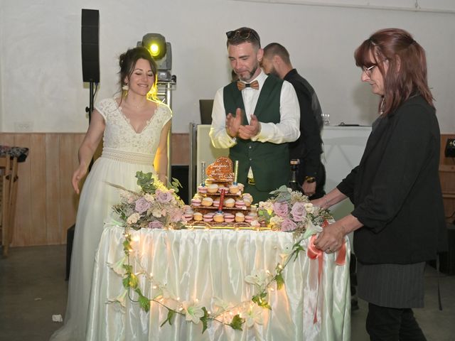 Le mariage de Jérémy et Sandrine à Coulommes, Seine-et-Marne 216