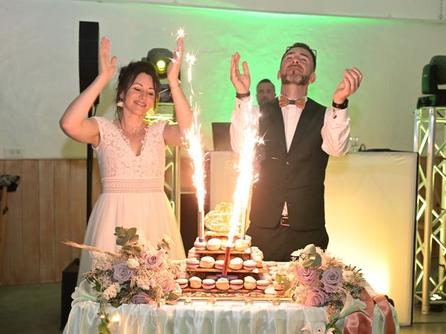 Le mariage de Jérémy et Sandrine à Coulommes, Seine-et-Marne 218