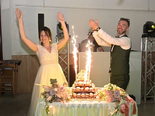 Le mariage de Jérémy et Sandrine à Coulommes, Seine-et-Marne 219