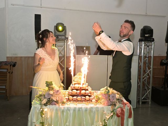 Le mariage de Jérémy et Sandrine à Coulommes, Seine-et-Marne 220