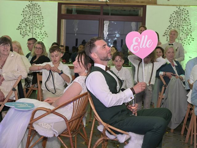 Le mariage de Jérémy et Sandrine à Coulommes, Seine-et-Marne 229