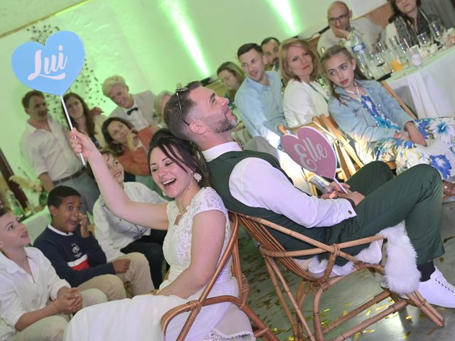 Le mariage de Jérémy et Sandrine à Coulommes, Seine-et-Marne 230