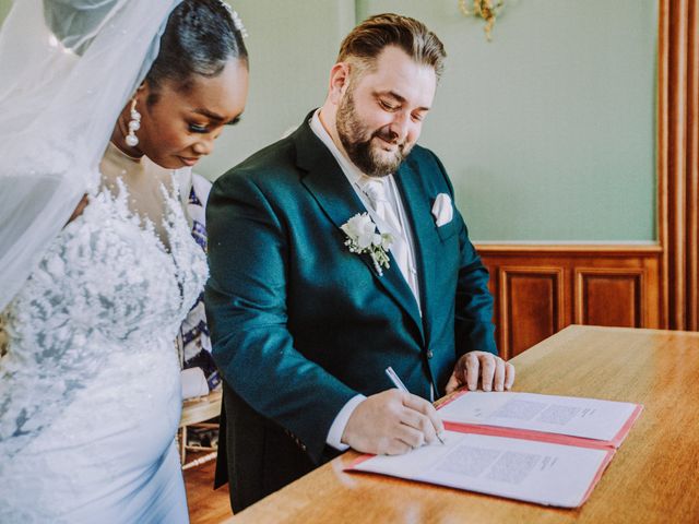 Le mariage de Freddy et Mariam à Villers-Cotterêts, Aisne 28
