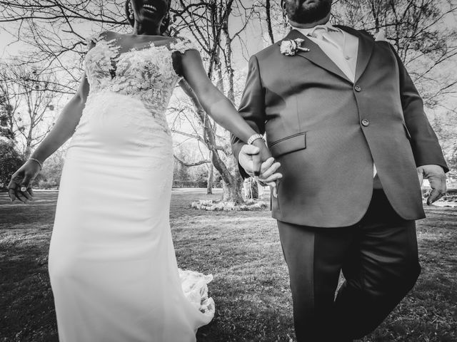 Le mariage de Freddy et Mariam à Villers-Cotterêts, Aisne 74