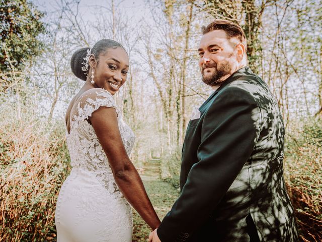 Le mariage de Freddy et Mariam à Villers-Cotterêts, Aisne 77