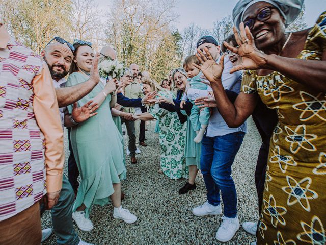 Le mariage de Freddy et Mariam à Villers-Cotterêts, Aisne 89