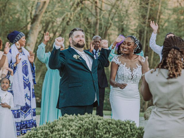 Le mariage de Freddy et Mariam à Villers-Cotterêts, Aisne 90
