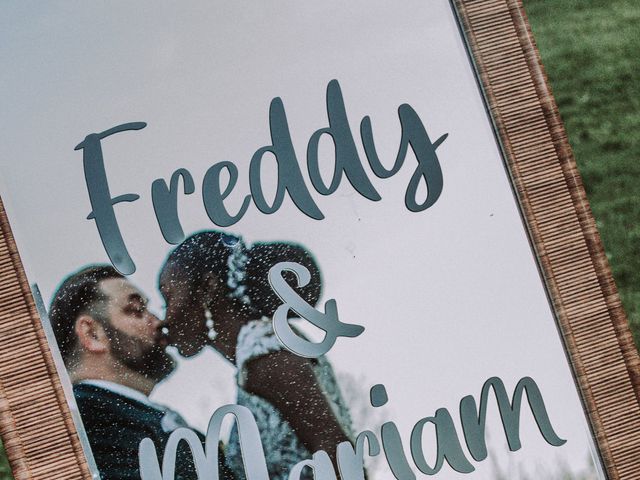 Le mariage de Freddy et Mariam à Villers-Cotterêts, Aisne 91