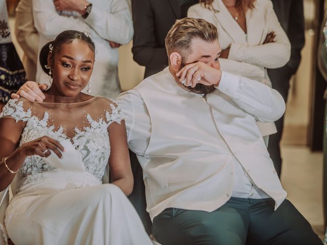 Le mariage de Freddy et Mariam à Villers-Cotterêts, Aisne 101