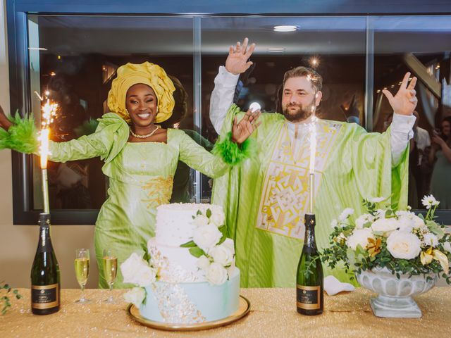 Le mariage de Freddy et Mariam à Villers-Cotterêts, Aisne 123