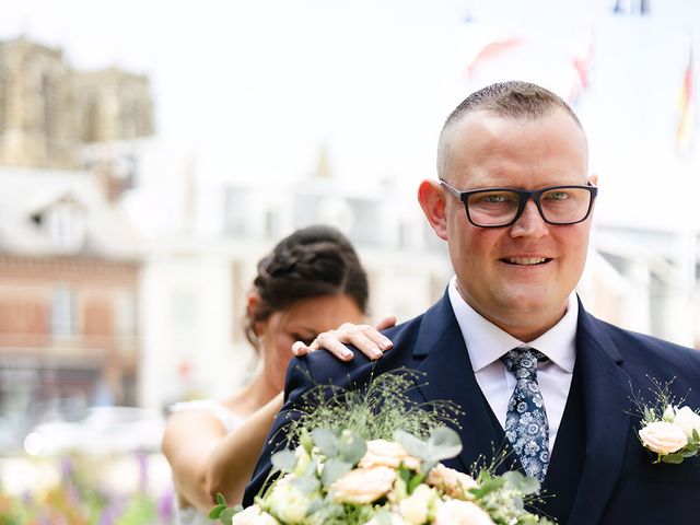 Le mariage de Mathieu et Jennifer à Amiens, Somme 4