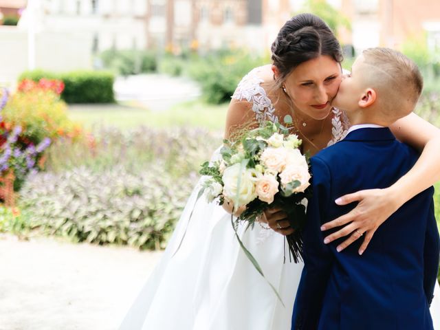 Le mariage de Mathieu et Jennifer à Amiens, Somme 1