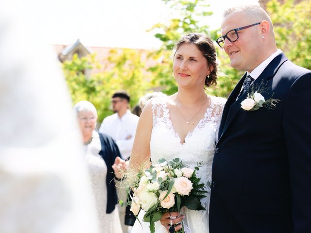 Le mariage de Mathieu et Jennifer à Amiens, Somme 2