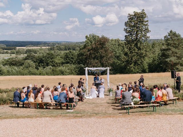 Le mariage de Ahmed et Clara à Maray, Loir-et-Cher 10
