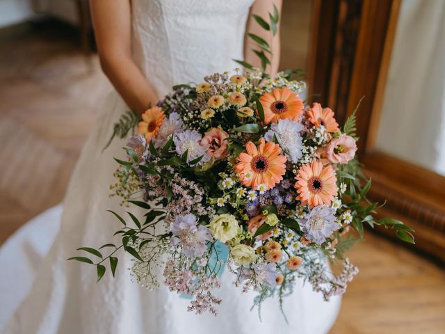 Le mariage de Ahmed et Clara à Maray, Loir-et-Cher 12