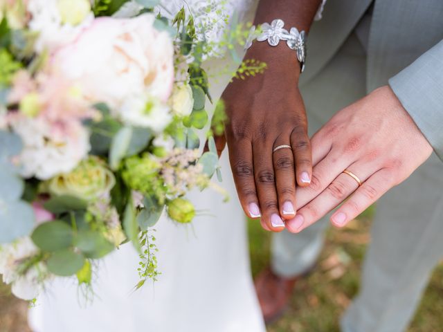 Le mariage de Hugo et Maëva à Saint-Germain-lès-Corbeil, Essonne 6