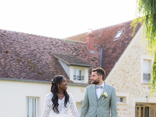 Le mariage de Hugo et Maëva à Saint-Germain-lès-Corbeil, Essonne 7