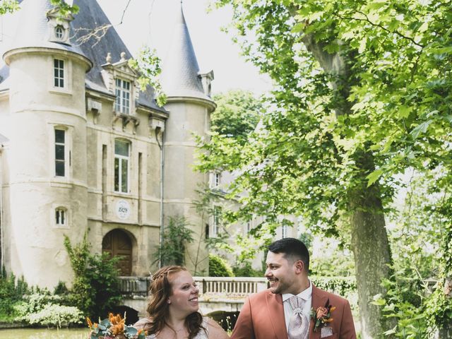 Le mariage de Antoine et Sarah à Bezannes, Marne 1