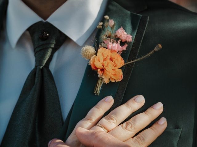 Le mariage de Ludovic  et Delphine à Lahoussoye, Somme 15