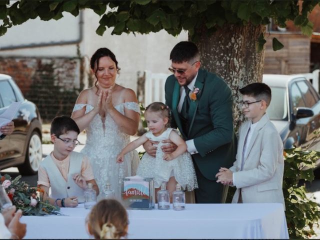 Le mariage de Ludovic  et Delphine à Lahoussoye, Somme 17